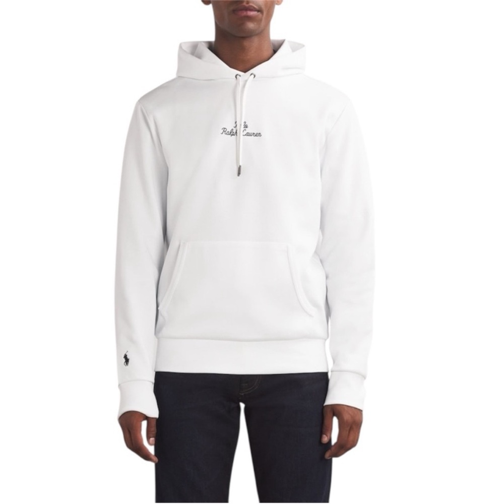 Ralph Lauren Classic White Hoodie - Picture 2 of 5